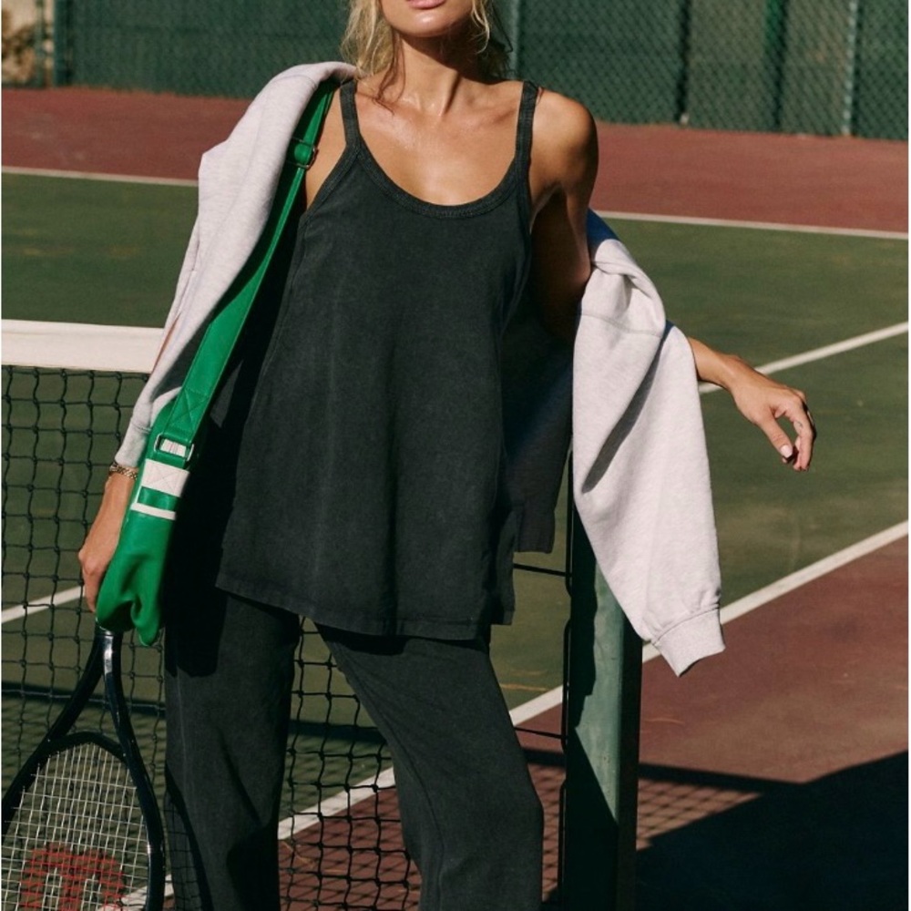 FP Movement by Free People Navy Pants and top set  never worn